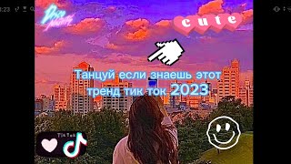 💎ТАНЦУЙ ЕСЛИ ЗНАЕШЬ ЭТОТ ТРЕНД 1час 💓ТРЕНДЫ ТИК ТОК 💎ТРЕНДЫ 2023💓Tik Tok trends💎 [upl. by Morocco755]