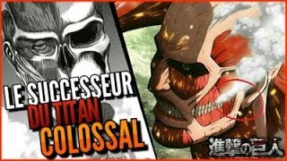 LE FUTUR TITAN COLOSSAL  REVIEW LATTAQUE DES TITANS MANGA [upl. by Einnij]