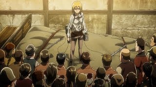 Historia Killed Rod Reiss  Rod Reiss Is Dead  Attack on Titan Season 3 Episode 9 [upl. by Ragland]