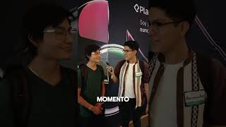 Entrevistando estudiantes en la Platzi Conf 2024 México 🤓 ingenieria platzi entrevistas [upl. by Aikemal]