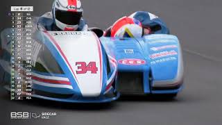 British Sidecar Championship 2023 Round 1 Oulton Park [upl. by Laughton626]