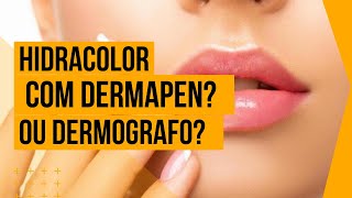 Hidracolor com DERMAPEN Ou DERMOGRAFO [upl. by Johan]