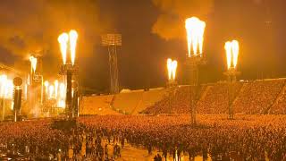 Rammstein „Sonne“ Live  Olympiastadion München 2023 4K HDR [upl. by Eidualc]