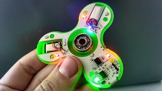 3 Amazing FIDGET SPINNER  Spinner INTERNAL [upl. by Nirre839]