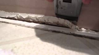 How to Remove Sticky Residue from Ceramic Tile and Porcelain Fixtures [upl. by Guod254]