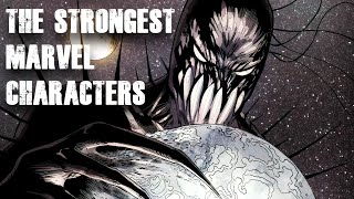 TOP 10 STRONGEST MARVEL CHARACTERS [upl. by Niamart]