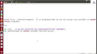 Socket Error  Invalid Argument Socket Programming by JavaTech 123 [upl. by Spratt]