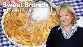 Martha Stewarts Best Sweet Brunch Recipes  Marthas Best Cakes and Pastries [upl. by Steady]