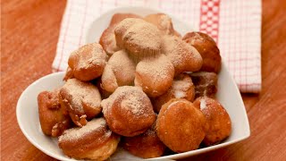 Recette Ivoirienne  Comment faire des Beignets au Lait et Baobab [upl. by Eatnohs]