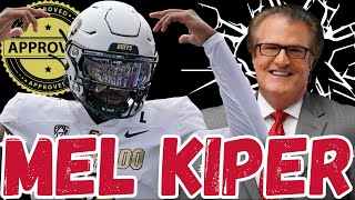 MEL KIPER 2024 NFL DRAFT RANKINGS AND TOP 25 BIG BOARD [upl. by Ariam]