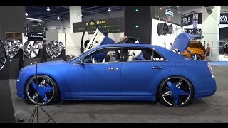 Xplizit Car Club 300c Matte Blue [upl. by Venu]