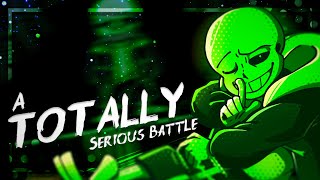 GREEN SANS FIGHT  A Totally Serious Battle MV [upl. by Bashuk]