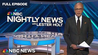 Nightly News Full Broadcast  Oct 18 [upl. by Htrowslle]