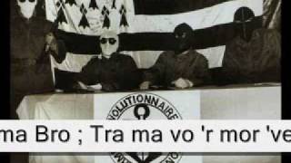 Bro gozh ma zadoù  Hymne national Breton [upl. by Eytak2]