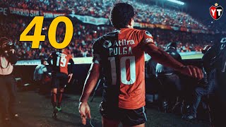 LOS 40 GOLES DEL PULGA RODRÍGUEZ EN COLÓN [upl. by Earleen]