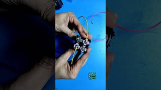 4s BMS 20A  how to make 4s battery pack  4s 18650 battery pack  shorts [upl. by Summer]