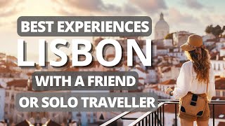 Lisbon Portugal Top 5 Best Things To Do From Lisbon 🇵🇹 [upl. by Eldoree69]