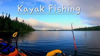 Fishing on the Jackson Kayak Big Tuna [upl. by Neill]