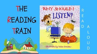 📕 Kids Book Read Aloud Why Should I Listen By Claire Llewellyn [upl. by Karia]