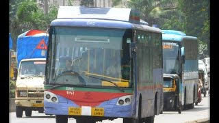 Exterior amp Interior coverage of King Long Bus in Mumbai [upl. by Atnima]