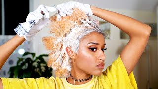 Beginners Guide To Bleaching Hair at Home Easy to Follow  You Can Do it by Yourself [upl. by Ng]