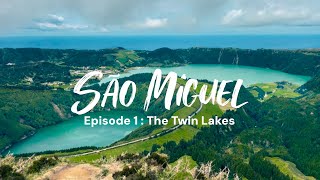 Sao Miguel Azores Part 15  The Twin Lakes [upl. by Anilef]