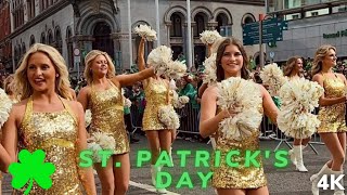 St Patricks Day  Dublin 2024 [upl. by Hsakaa]