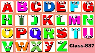 ABC phonics song  A for Apple  letters song for kindergarten  a for apple  1TO10 837 [upl. by Enilarak]