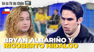 Bryan Albariño con Rigoberto Hidalgo en TV CHILENA [upl. by Bunnie739]