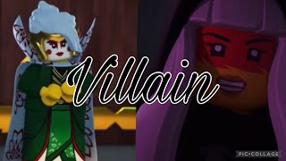 Villain  KDA  Ninjago Llorumi Edit [upl. by Rebmak373]