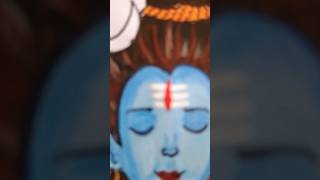 🙏🔱Namo namo song Mahadev 💫drawing art tranding youtubeshort [upl. by Latton]