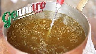 Gennaros Perfect Chicken Stock [upl. by Kissee]