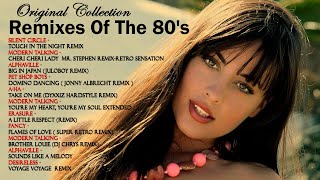 80s Music Remixes  Remixes Of The 80s  Best Songs Of The 80s  Greatest hits 80s [upl. by Ydnal]