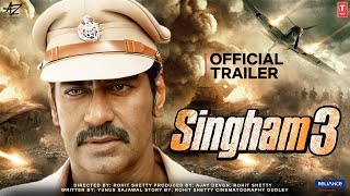 Singham 3  Official Conceptual Trailer  Ajay Devgn  Kareena Kapoor  Rohit Shetty  Action Movie [upl. by Aivata]