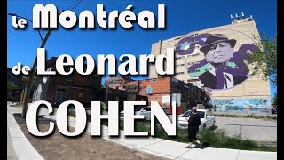 Le Montréal de Leonard Cohen [upl. by Oap55]