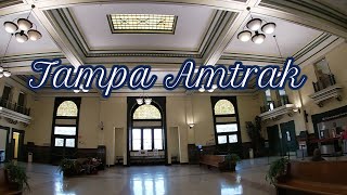 PrimeTrains  Tampa Florida Amtrak Station Full Tour [upl. by Darnall]