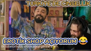 ELRAEN  TÜRKİYEDE CİNSELLİK  RÖPORTAJ ADAM İZLİYOR EL DO SHOP 😂 [upl. by Carisa]