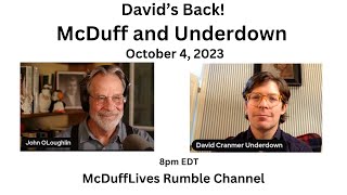 McDuff and Underdown October 4 2023 [upl. by Adnaram]