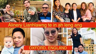 MIZO YOUNG ACHIEVER  ALINERY LIANHLAWNG TE IN  OXFORD ENGLAND ah leng ang aw  Interview later [upl. by Enaujed]