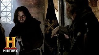 Vikings Athelstan Sways King Ecberts Decision Season 2 Episode 5  History [upl. by Wolsky607]