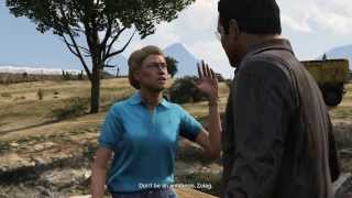 Grand Theft Auto 5 Gameplay Walkthrough Part 5  Pulling Favors GTA 5 [upl. by Annahsohs221]