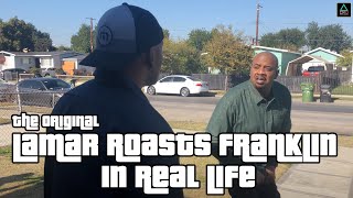 The Original GTA V Lamar Roasts Franklin in RealLife with Slink Johnson amp Shawn Fonteno [upl. by Aneeled]