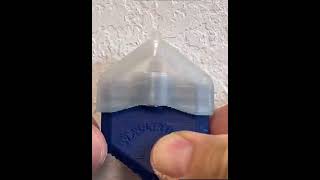 COOL TOOL small hole drywall repair [upl. by Leehar]