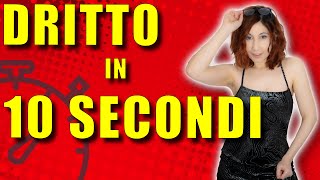 Dritto in 10 secondi [upl. by Novick]