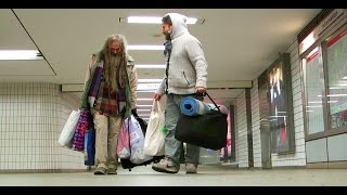 Obdachlose in Hamburg  Max Bryan Diary  2017 [upl. by Eadnus]