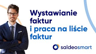 5 Wystawianie faktur i praca na liście faktur po stronie klienta nowa lista faktur [upl. by Devinna]