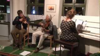 Danish Folkmusic  Kristian Bugge Steen Jagd comp amp Malene Bech Playing quotSalon scottishquot [upl. by Yanal752]