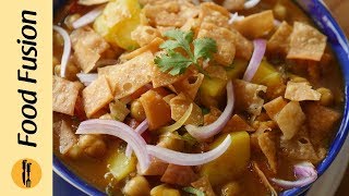 Kathiawari Choley Recipe By Food Fusion [upl. by Ylla]