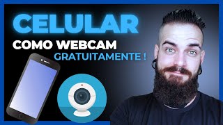 O MELHOR PROGRAMA que TRANSFORMA Seu CELULAR em WEBCAM Gratuitamente  Guia Completo IVCam [upl. by Ettennor676]