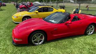 SHIAWASSEE STRAWBERRY FESTIVAL 2024 Car show  Corunna Michigan [upl. by Ileyan266]